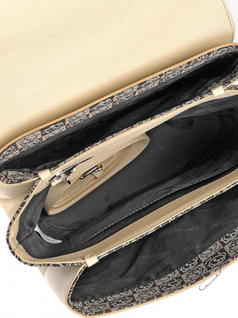 ASIA Briefcase with shoulder strap BEIGE - Women’s Bags