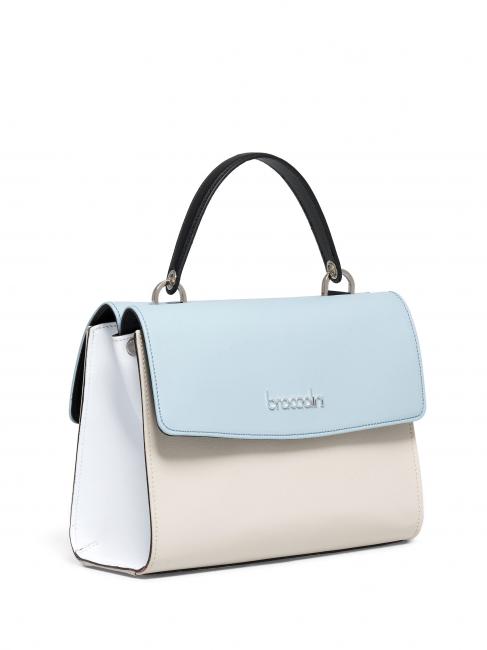 ALICIA Folder bag with shoulder strap beige / multi - Women&rsquo;s Bags