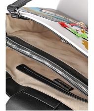 BRACCIALINI CARTOLINE ROMA Shoulder shopper bag Black - Women&rsquo;s Bags - 4