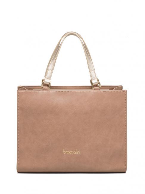 CARTOLINE FIRENZE Handbag with shoulder strap Black - Women&rsquo;s Bags