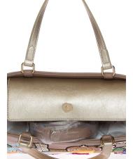 BRACCIALINI CARTOLINE FIRENZE Handbag with shoulder strap Black - Women&rsquo;s Bags - 4