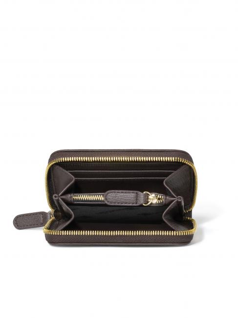 MONORANGE Medium zip around wallet Brown - Women&rsquo;s Wallets
