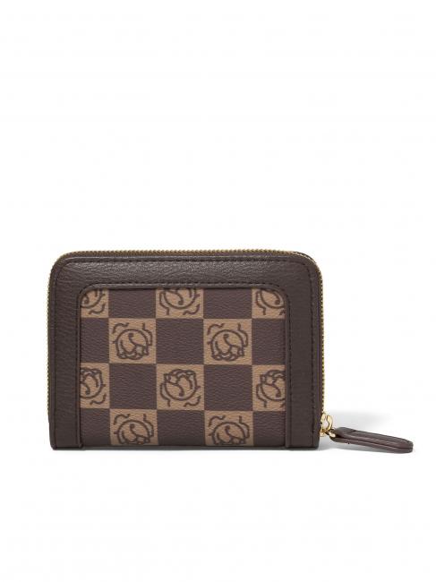 MONORANGE Medium zip around wallet Brown - Women&rsquo;s Wallets