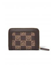 BRACCIALINI MONORANGE Medium zip around wallet Brown - Women&rsquo;s Wallets - 3