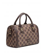 BRACCIALINI MONORANGE Trunk bag with shoulder strap Brown - Women’s Bags - 2