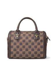 BRACCIALINI MONORANGE Trunk bag with shoulder strap Brown - Women’s Bags - 3