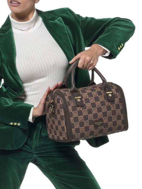 MONORANGE Trunk bag with shoulder strap Brown - Women’s Bags