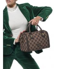 BRACCIALINI MONORANGE Trunk bag with shoulder strap Brown - Women’s Bags - 4