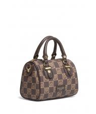 BRACCIALINI MONORANGE Mini trunk with shoulder strap Brown - Women&rsquo;s Bags - 2