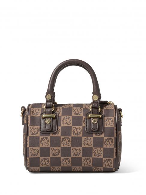 MONORANGE Mini trunk with shoulder strap Brown - Women&rsquo;s Bags