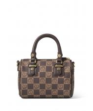 BRACCIALINI MONORANGE Mini trunk with shoulder strap Brown - Women&rsquo;s Bags - 3