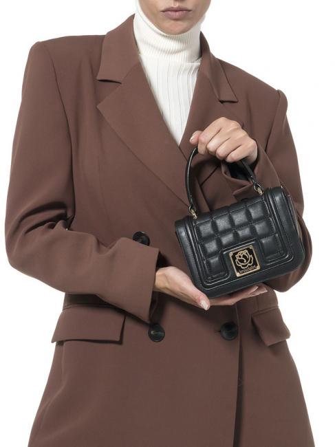 ICONS Mini bag with shoulder strap Black - Women&rsquo;s Bags