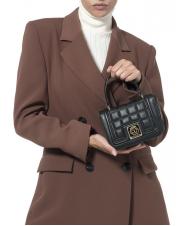 BRACCIALINI ICONS Mini bag with shoulder strap Black - Women&rsquo;s Bags - 4