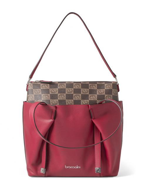 GIO Shopper with removable pochette red - Women&rsquo;s Bags