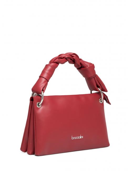 CHARLIZE Shoulder bag in leather carmine - Women&rsquo;s Bags