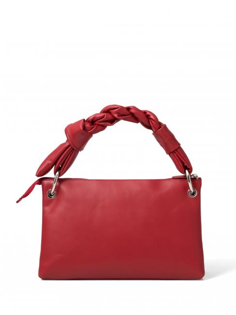 CHARLIZE Shoulder bag in leather carmine - Women&rsquo;s Bags