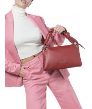 BRACCIALINI CHARLIZE Shoulder bag in leather carmine - Women&rsquo;s Bags - 4