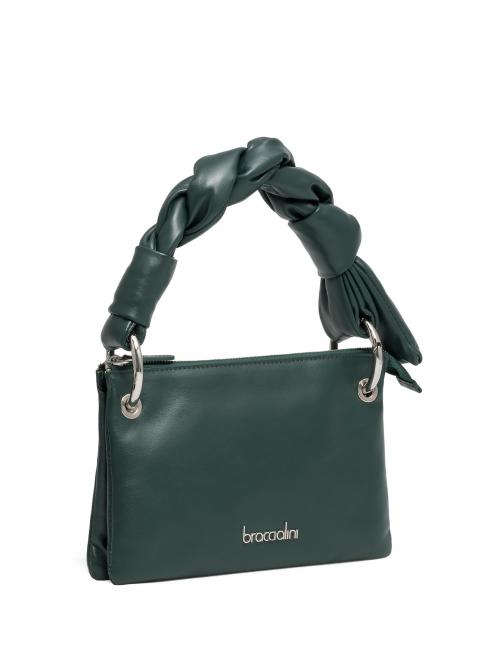 CHARLIZE Small leather bag GREEN - Women&rsquo;s Bags