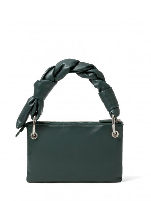CHARLIZE Small leather bag GREEN - Women&rsquo;s Bags