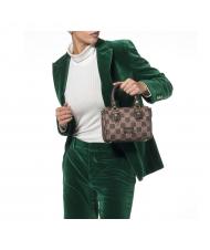 BRACCIALINI MONORANGE Mini trunk with shoulder strap Brown - Women&rsquo;s Bags - 4