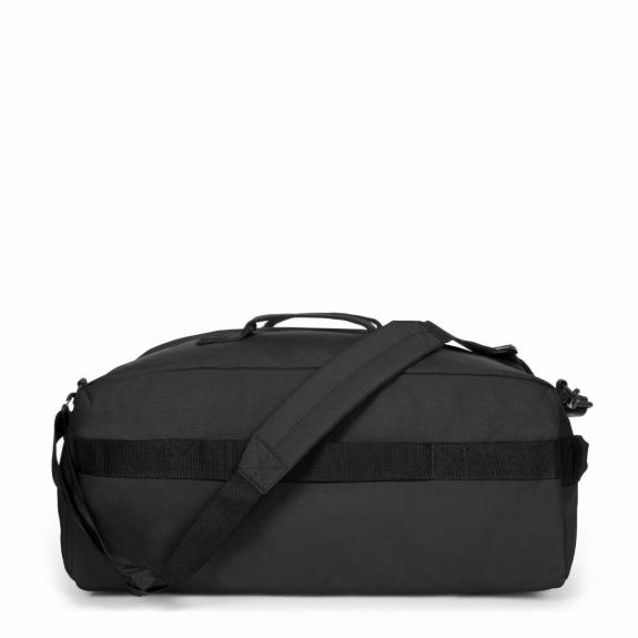 DUFFL'R M Travel bag with shoulder strap BLACK - Duffle bags