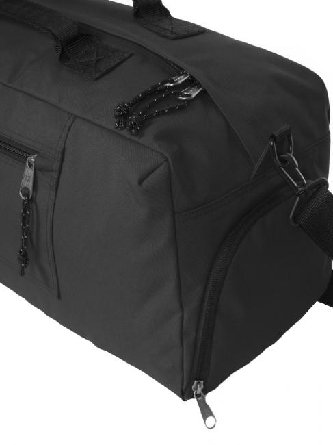DUFFL'R M Travel bag with shoulder strap BLACK - Duffle bags