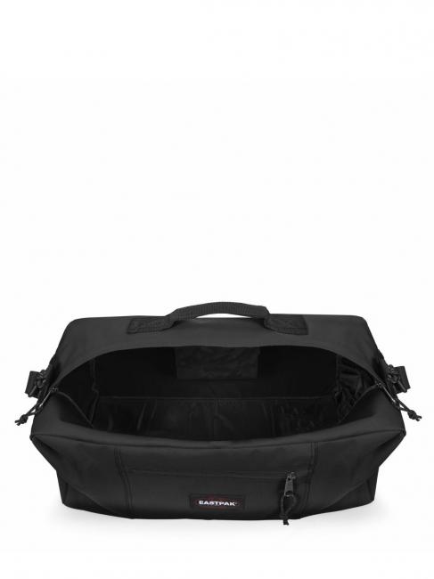 DUFFL'R M Travel bag with shoulder strap BLACK - Duffle bags