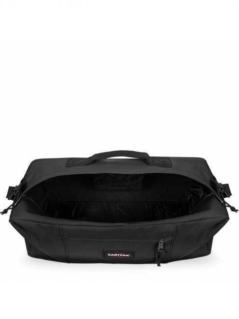 DUFFL'R L Bag with shoulder strap BLACK - Duffle bags