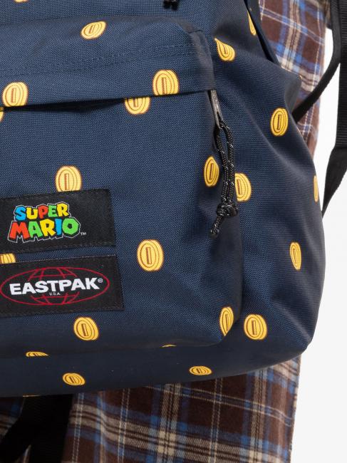 PADDED PAKR Backpack mario navy - Backpacks & School and Leisure
