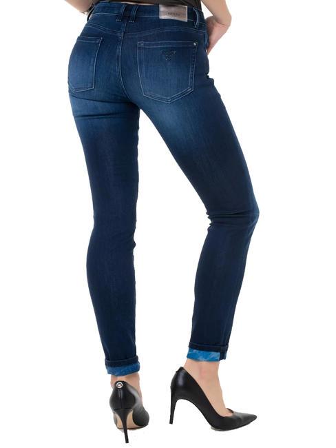 ANNETTE FOLDED skinny jeans warm ocean - Jeans