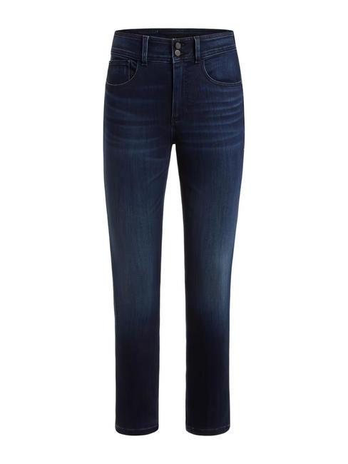 ANNETTE FOLDED skinny jeans warm ocean - Jeans