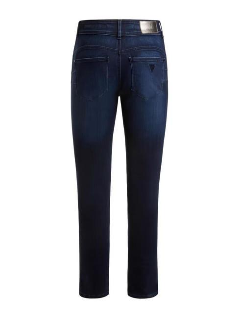 ANNETTE FOLDED skinny jeans warm ocean - Jeans