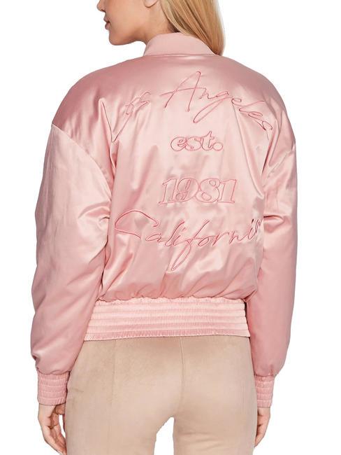 ALEXIA Bomber jacket pink roses - Women's Jackets