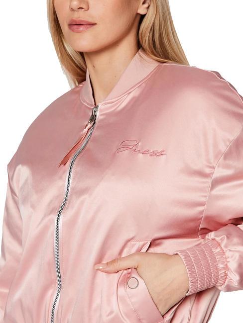 ALEXIA Bomber jacket pink roses - Women's Jackets