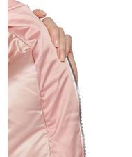 GUESS ALEXIA Bomber jacket pink roses - Women's Jackets - 4