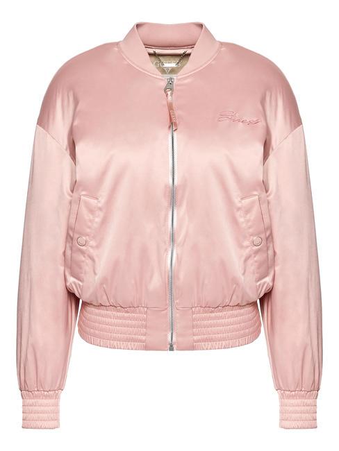 ALEXIA Bomber jacket pink roses - Women's Jackets