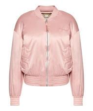 GUESS ALEXIA Bomber jacket pink roses - Women's Jackets - 5