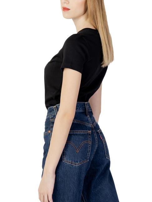 ICON T-shirt with applications jetbla - T-shirt