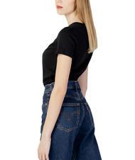 GUESS ICON T-shirt with applications - T-shirt