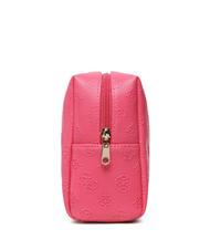 GUESS 4G LOGO PEONY Large top zip toiletry bag fuchsia - Sachets & Travels Cases - 3