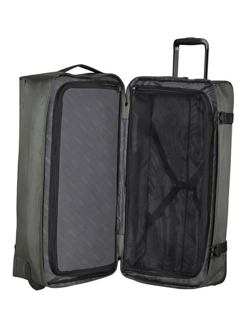 URBAN TRACK Large trolley bag dark khaki - Semi-rigid Trolley Cases