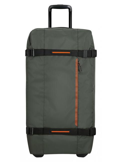 URBAN TRACK Large trolley bag dark khaki - Semi-rigid Trolley Cases