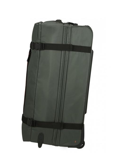 URBAN TRACK Large trolley bag dark khaki - Semi-rigid Trolley Cases