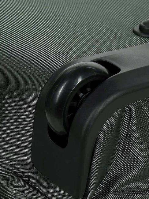 URBAN TRACK Large trolley bag dark khaki - Semi-rigid Trolley Cases