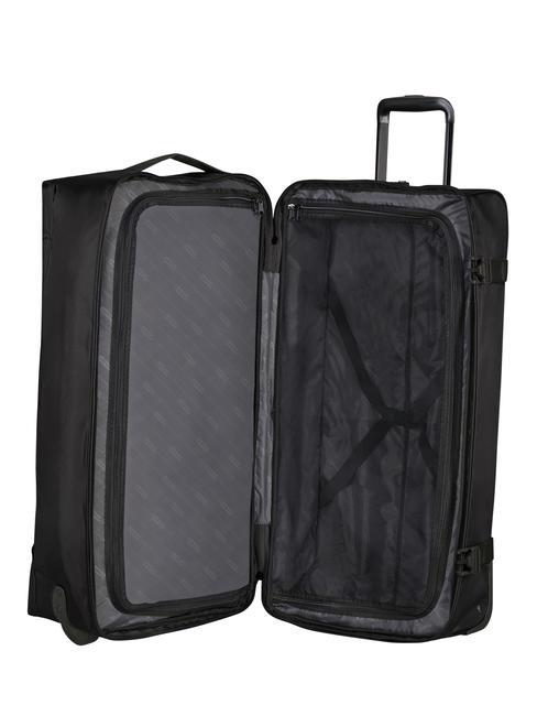 URBAN TRACK Large trolley bag asphalt black - Semi-rigid Trolley Cases