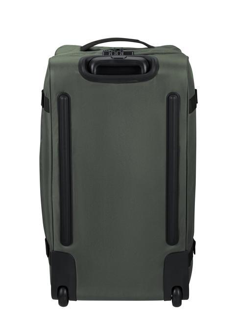 URBAN TRACK Medium trolley bag dark khaki - Semi-rigid Trolley Cases