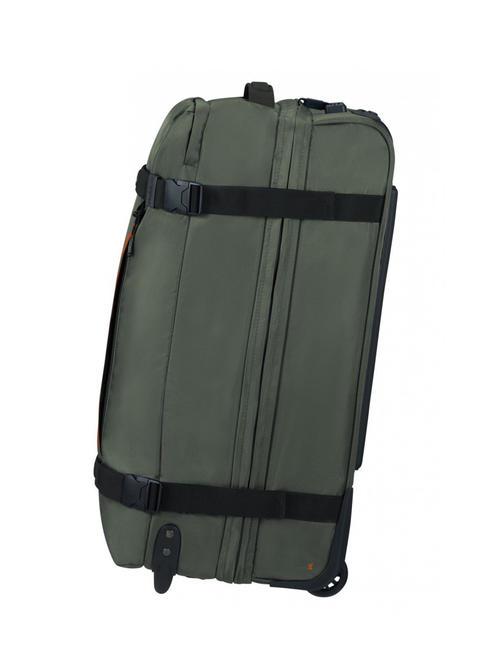 URBAN TRACK Medium trolley bag dark khaki - Semi-rigid Trolley Cases