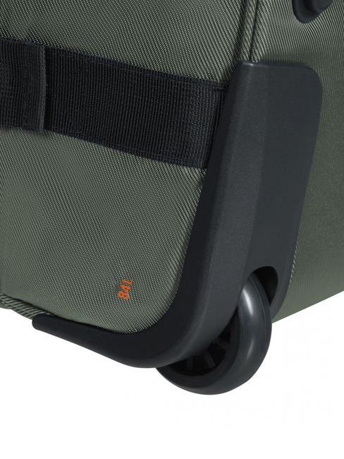 URBAN TRACK Medium trolley bag dark khaki - Semi-rigid Trolley Cases