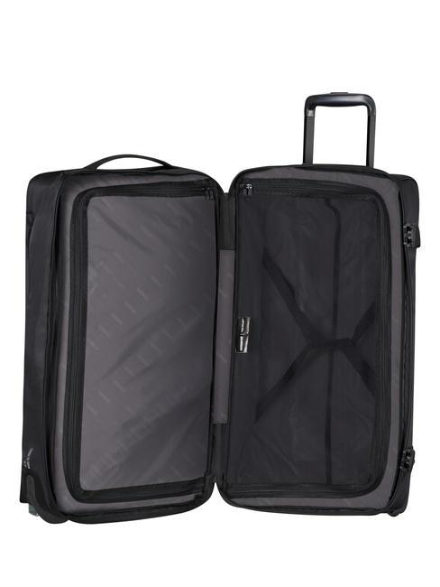URBAN TRACK Medium trolley bag asphalt black - Semi-rigid Trolley Cases