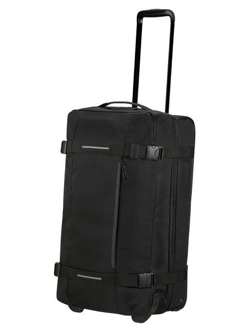 URBAN TRACK Medium trolley bag asphalt black - Semi-rigid Trolley Cases